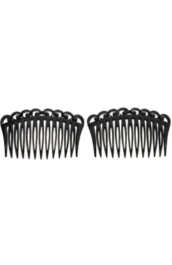 Small Filigree Side Comb Pair