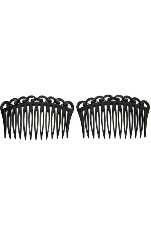 Small Filigree Side Comb Pair