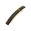 Small Luxury Rectangle Barrette - Vesuvio