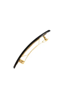 Small Luxury Rectangle Barrette - Vesuvio