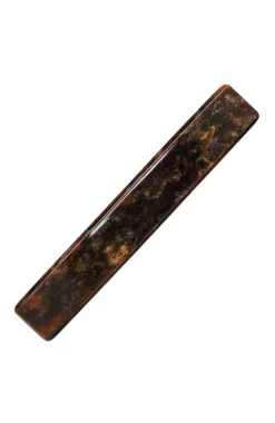 Small Luxury Rectangle Barrette - Classic