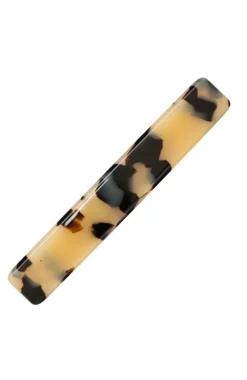Small Luxury Rectangle Barrette - Classic