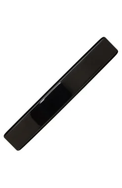 Small Luxury Rectangle Barrette - Classic