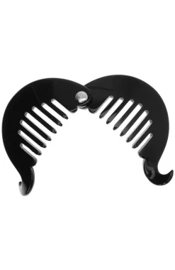 Small Yvette Ponytail Clip - Classic