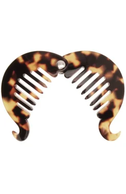 Small Yvette Ponytail Clip - Classic