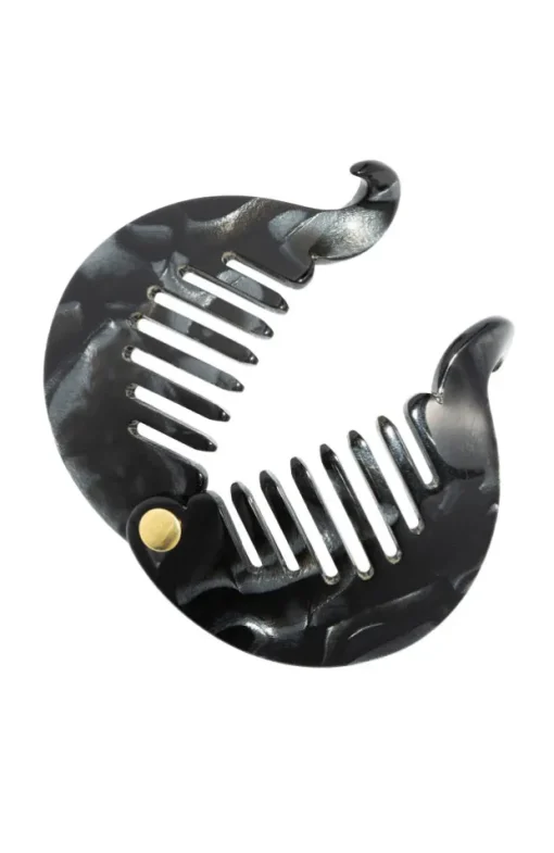 Small Yvette Ponytail Clip - Classic