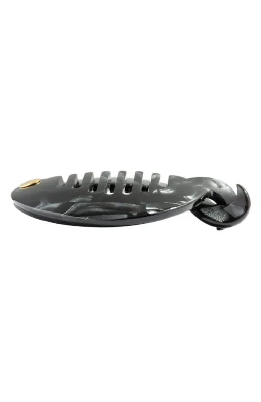 Small Yvette Ponytail Clip - Classic