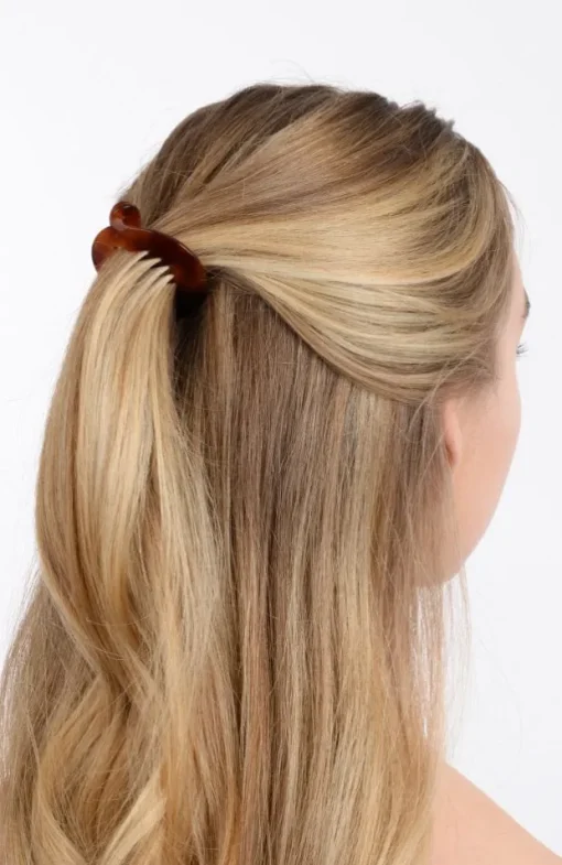 Small Yvette Ponytail Clip - Classic