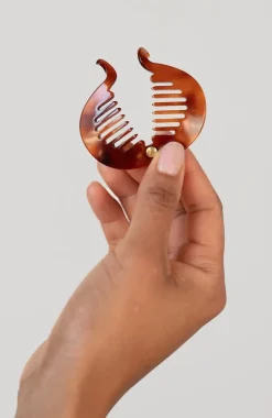 Small Yvette Ponytail Clip - Classic