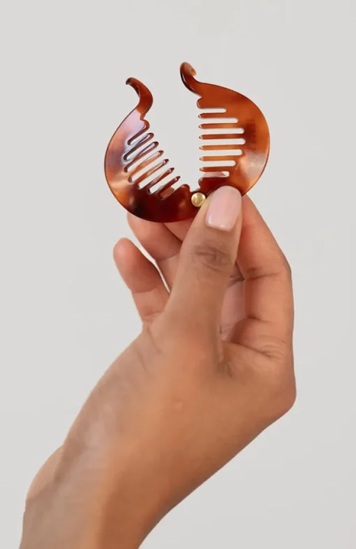Small Yvette Ponytail Clip - Classic