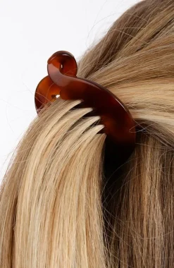 Small Yvette Ponytail Clip - Classic