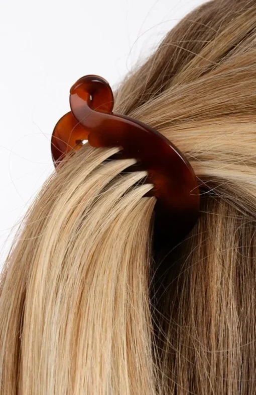 Small Yvette Ponytail Clip - Classic