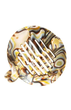 Small Yvette Ponytail Clip - Classic
