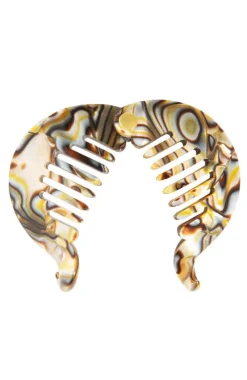 Small Yvette Ponytail Clip - Classic