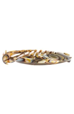 Small Yvette Ponytail Clip - Classic