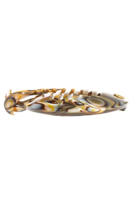 Small Yvette Ponytail Clip - Classic