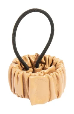 Snap Leather Pony Cuff