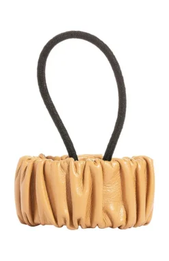 Snap Leather Pony Cuff