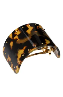 Studded Ponytail Barrette