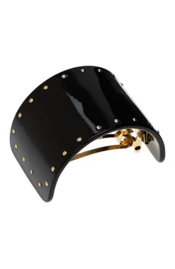 Studded Ponytail Barrette