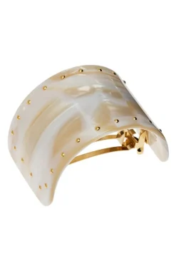 Studded Ponytail Barrette