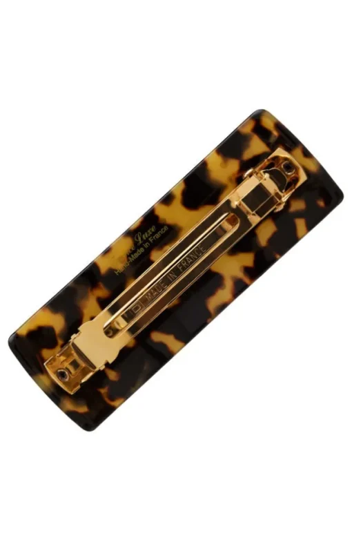 Studded Rectangle Volume Barrette