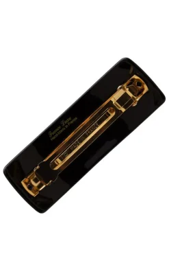 Studded Rectangle Volume Barrette