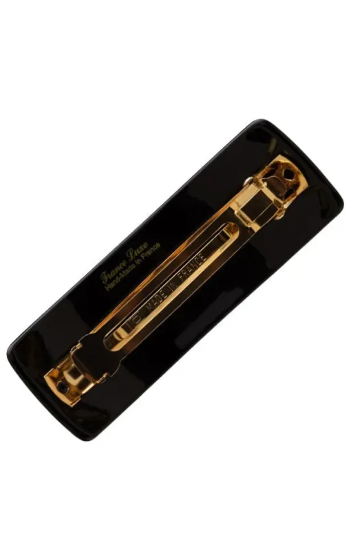 Studded Rectangle Volume Barrette