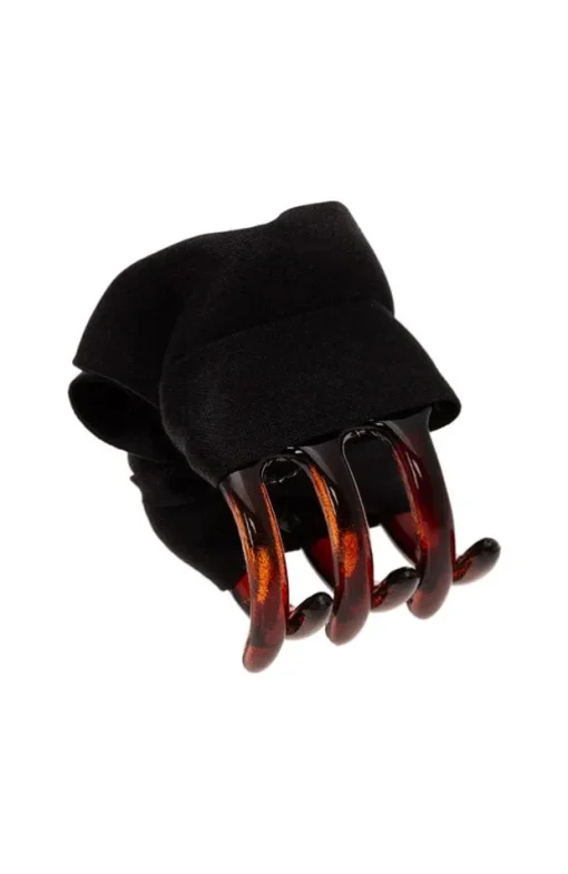 Tiny Covered Jaw - Silk Charmeuse