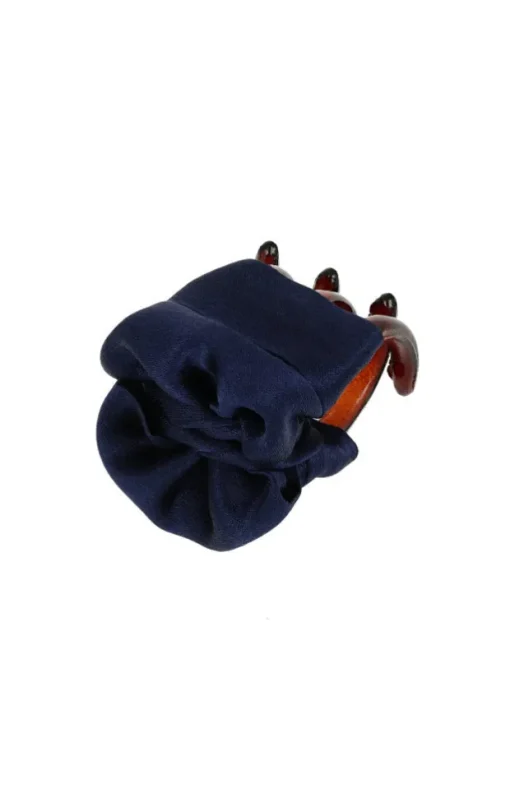 Tiny Covered Jaw - Silk Charmeuse