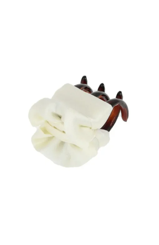 Tiny Covered Jaw - Silk Charmeuse