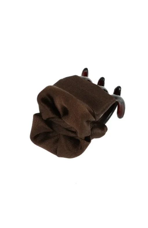 Tiny Covered Jaw - Silk Charmeuse