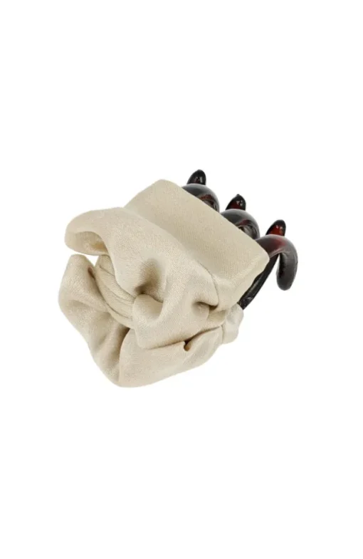 Tiny Covered Jaw - Silk Charmeuse