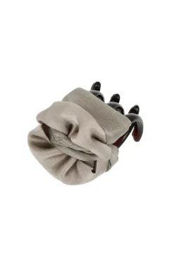 Tiny Covered Jaw - Silk Charmeuse