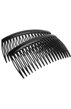 18 Tooth French Side Comb Pair