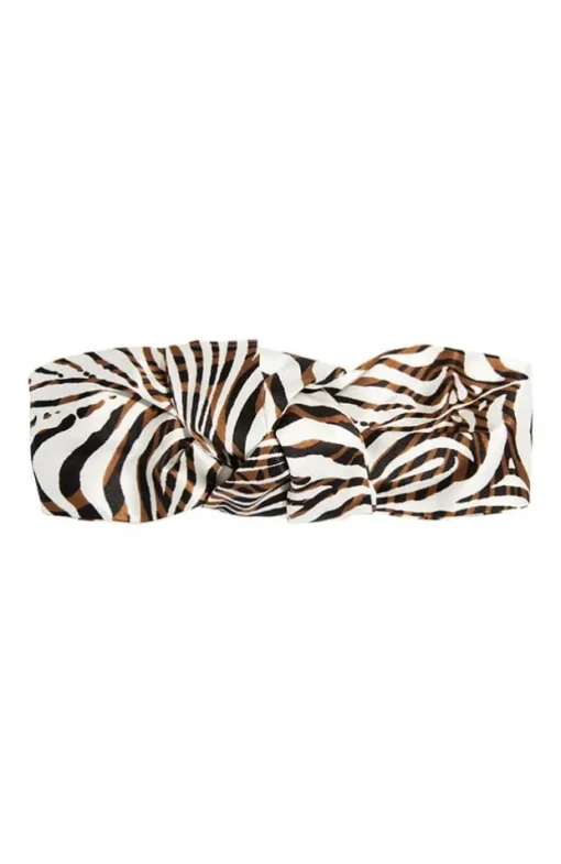 Top Knot Headwrap - Silk Charmeuse