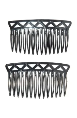 Trellis Side Comb Pair Classic