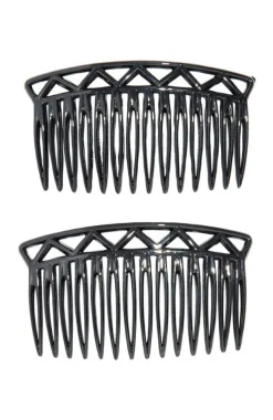 Trellis Side Comb Pair Classic