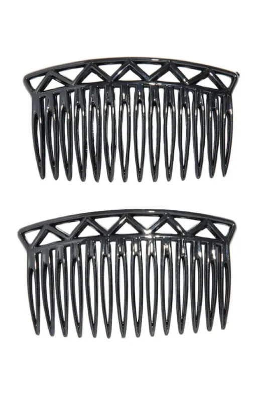 Trellis Side Comb Pair Classic