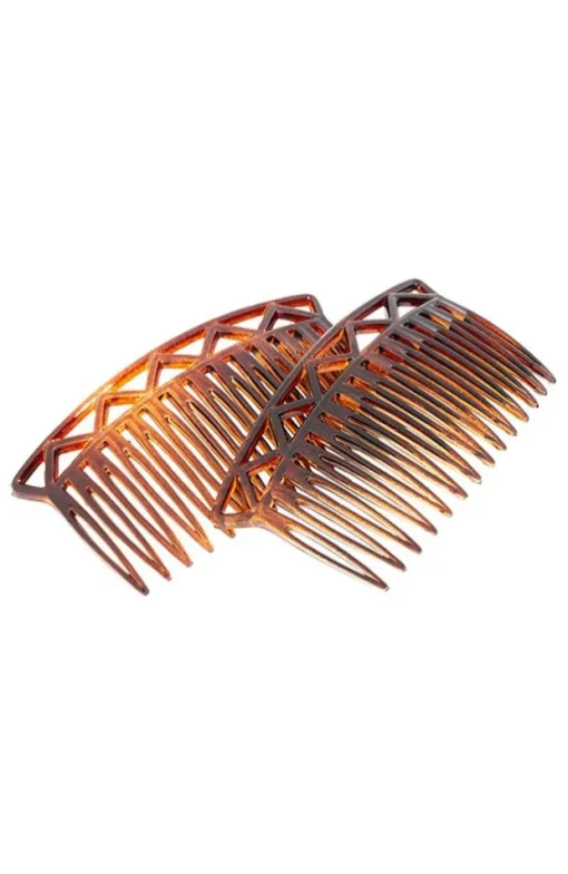 Trellis Side Comb Pair Classic