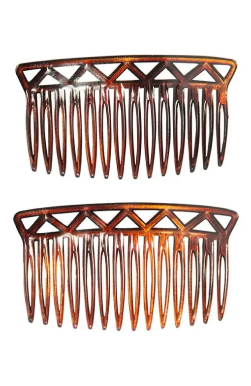 Trellis Side Comb Pair Classic