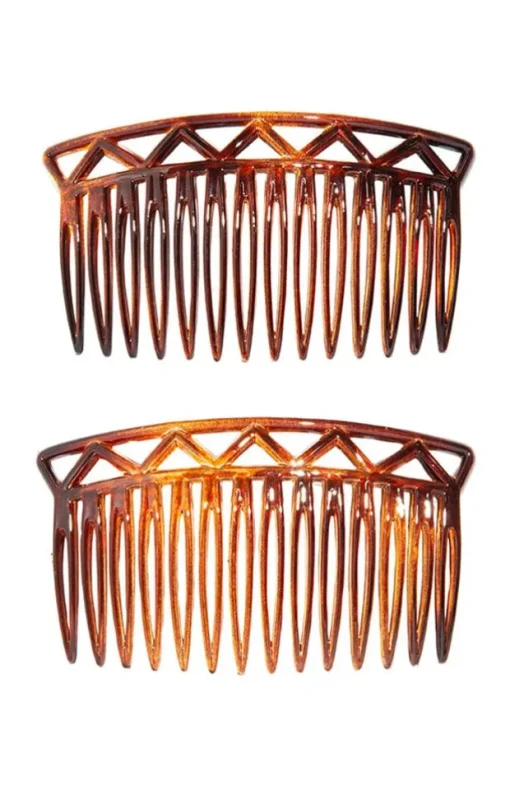 Trellis Side Comb Pair Classic