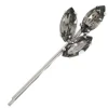 Triple Crystal Bobby Pin
