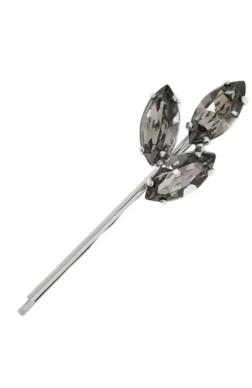 Triple Crystal Bobby Pin