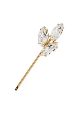 Triple Crystal Bobby Pin