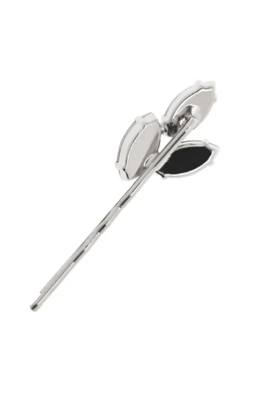Triple Crystal Bobby Pin