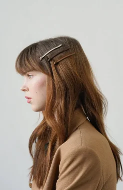 Vegan Leather Bobby Pin 8-Pack