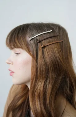 Vegan Leather Bobby Pin 8-Pack