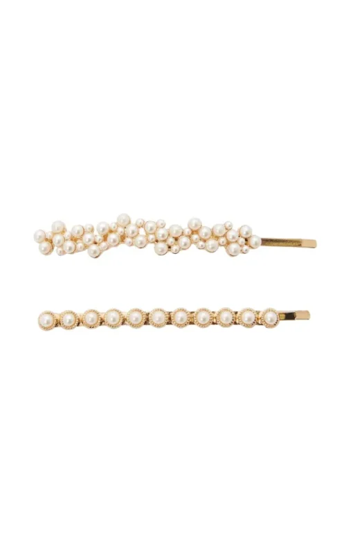 Vintage Long Pearl Bobby 2-Pack