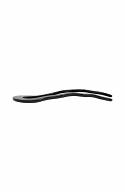 Wavy Tooth Chignon Pin - Classic